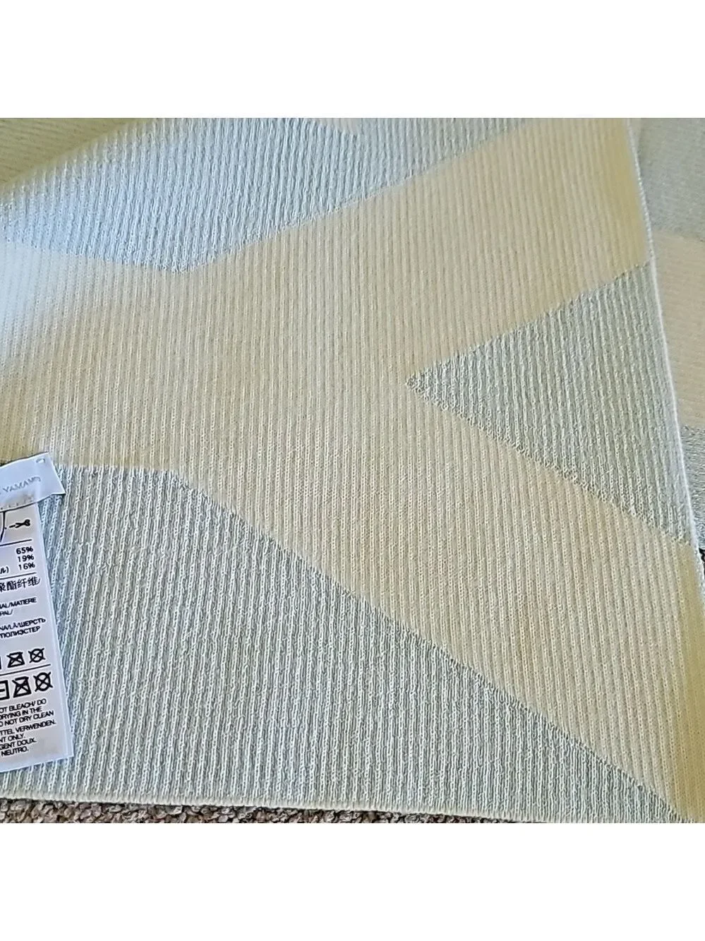 Y-3 Knit Scarves Unisex